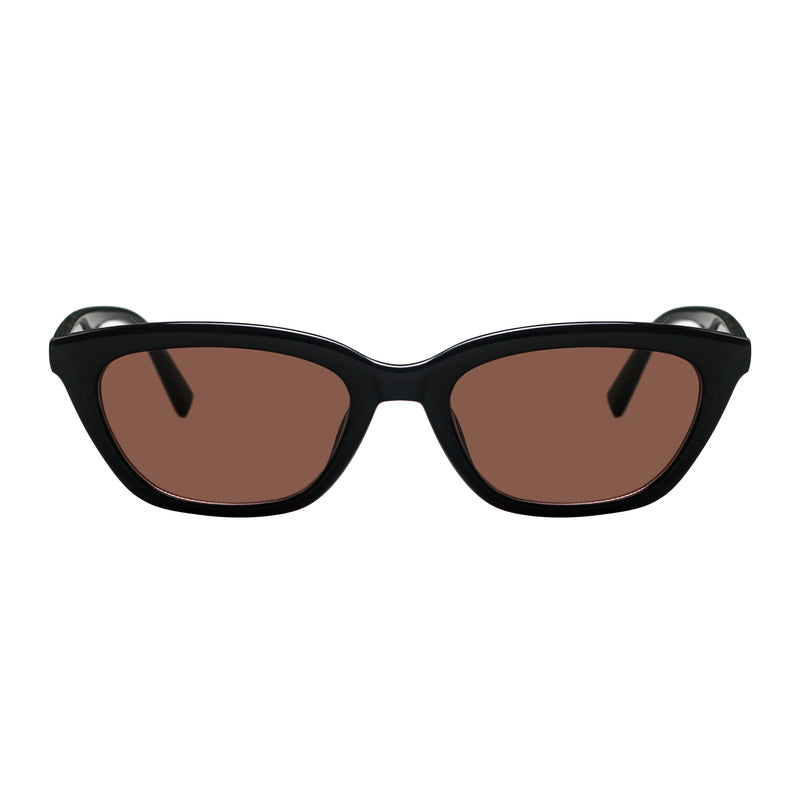 Maddie Acetate Rectangle Sunglasses