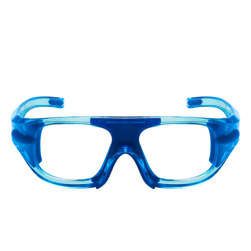 Christopher Rectangle Acetate Basketball Glasses