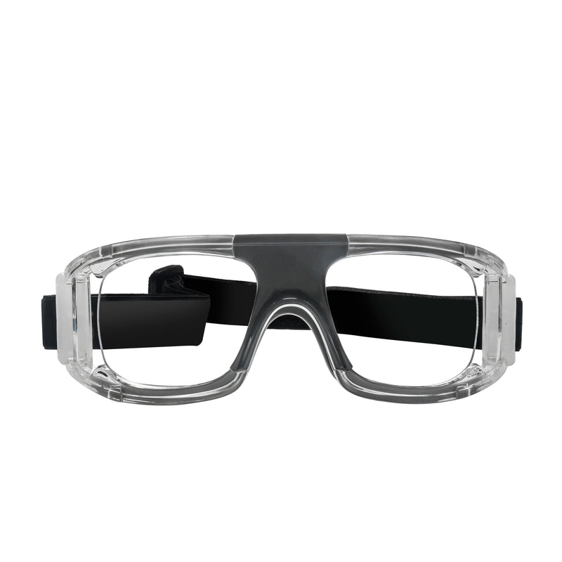 Hamza Rectangle Acetate Basketball Glasses