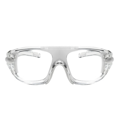 Christopher Rectangle Acetate Basketball Glasses