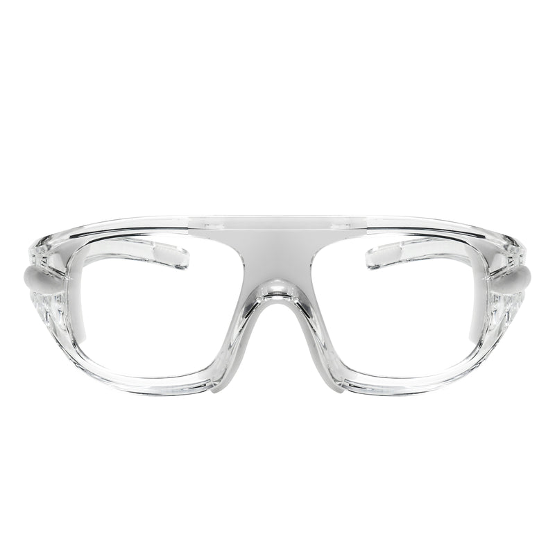 Christopher Rectangle Acetate Basketball Glasses