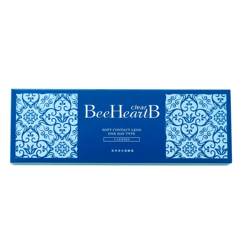 BeeHeartB01 Daily Disposable Soft Contact Lens（5 piece pack）