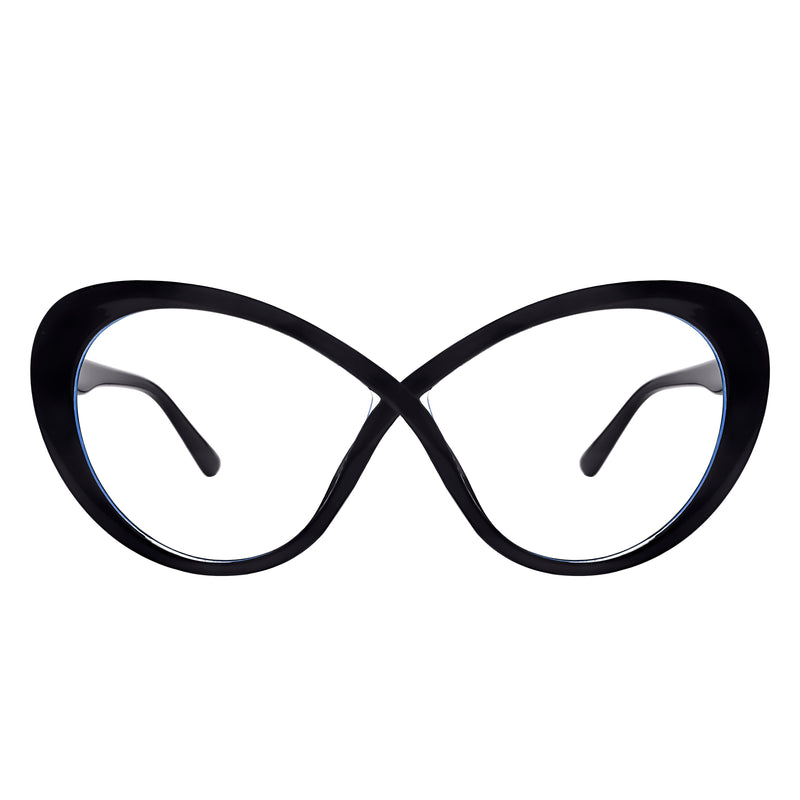 Janelle Geometric Glasses