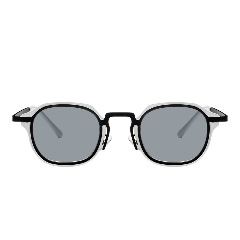 Reign Metal Round Sunglasses