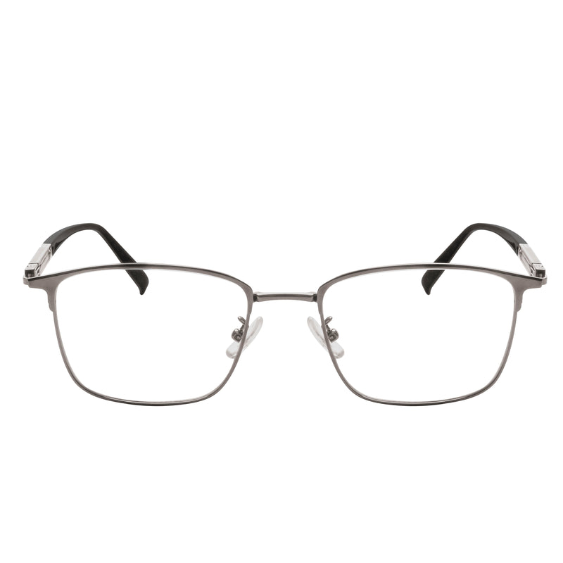 Robert Rectangle Metal Glasses