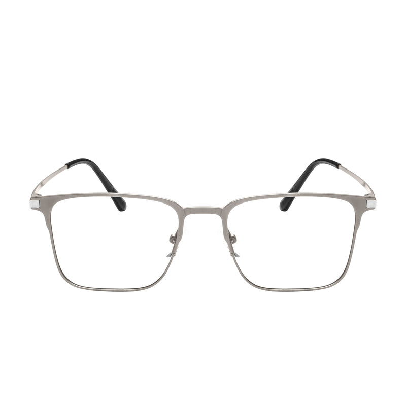 Oscar Acetate Rectangle Magnetic Clip on Glasses
