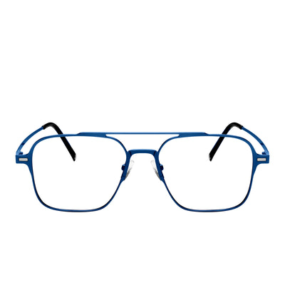 Beckham Acetate Rectangle Magnetic Clip on Glasses