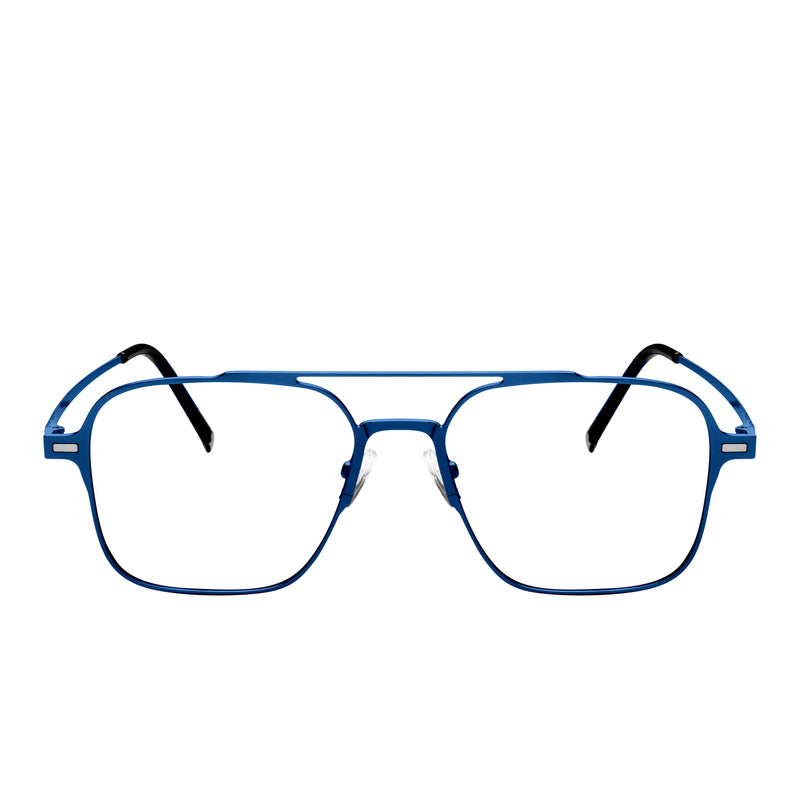 Beckham Acetate Rectangle Magnetic Clip on Glasses