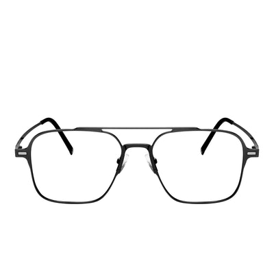 Beckham Acetate Rectangle Magnetic Clip on Glasses