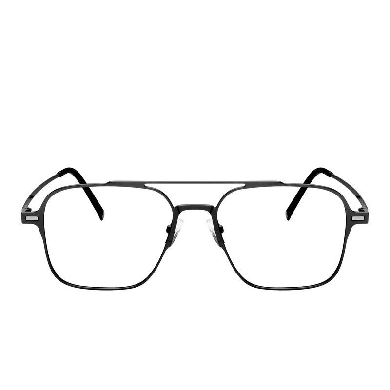 Beckham Acetate Rectangle Magnetic Clip on Glasses
