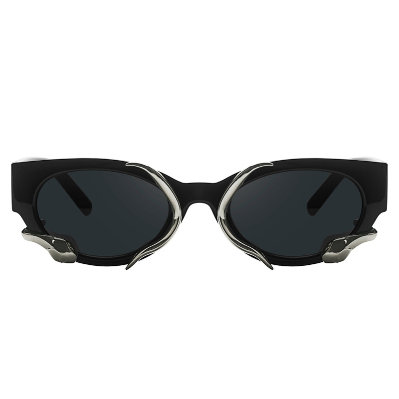 Abdullah Geometric Sunglasses