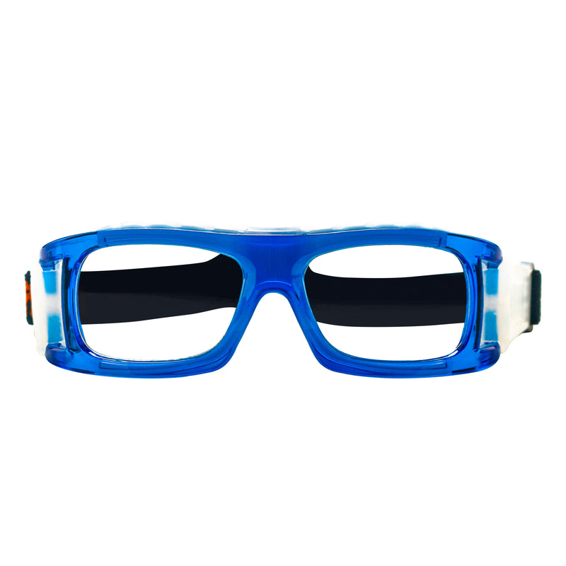 Harlem Rectangle Acetate Basketball Glasses