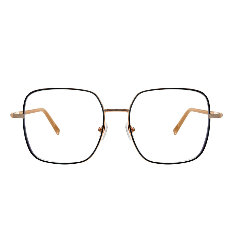 Elowyn Acetate Rectangle Glasses