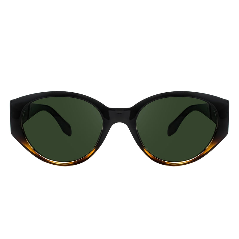 Clover Geometric Sunglasses