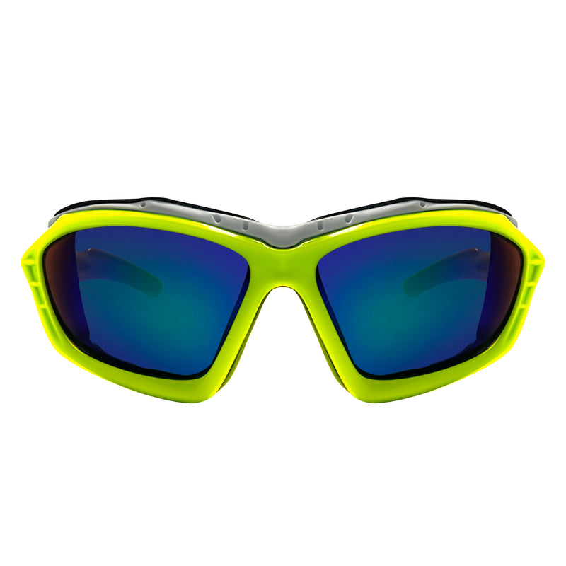 Massimo Prescription Safety Rectangle Motorcycle Glasses