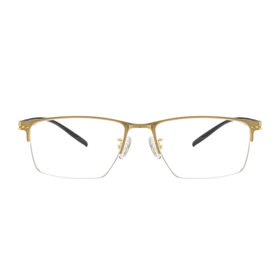 Chill Browline Rectangle Glasses