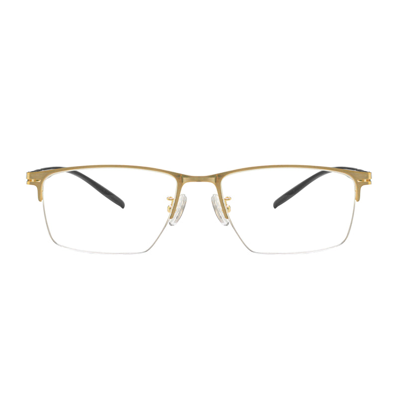 Chill Browline Rectangle Glasses