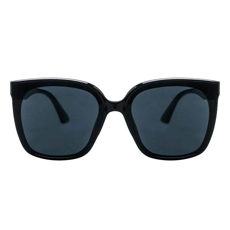 Meilani Acetate Rectangle Sunglasses
