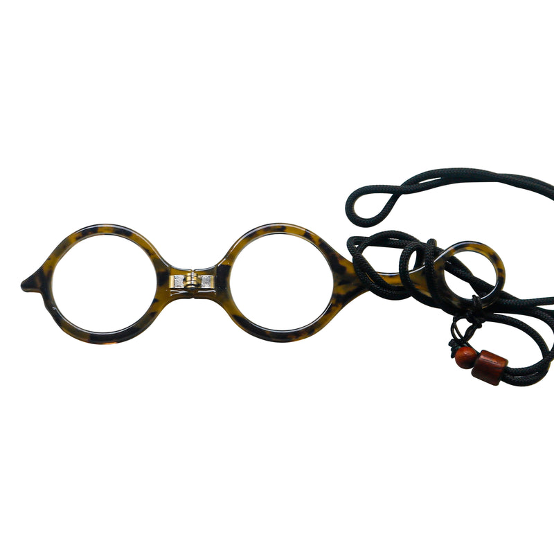 Kamryn Hand-held Round Glasses