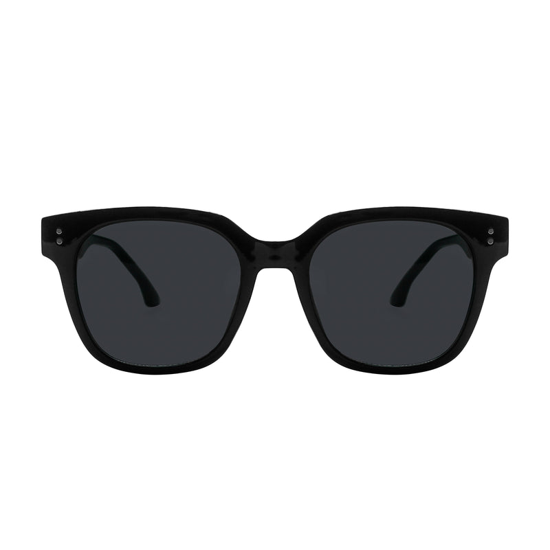Lottie Acetate Rectangle Sunglasses