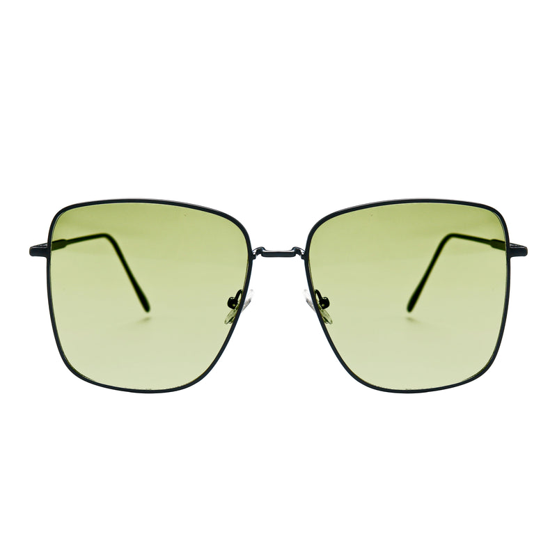 Laylani Acetate Rectangle Sunglasses