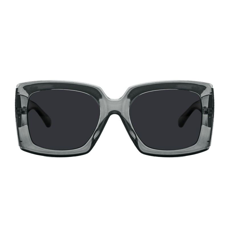 Elia Acetate Rectangle Sunglasses