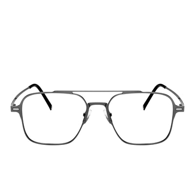 Beckham Acetate Rectangle Magnetic Clip on Glasses