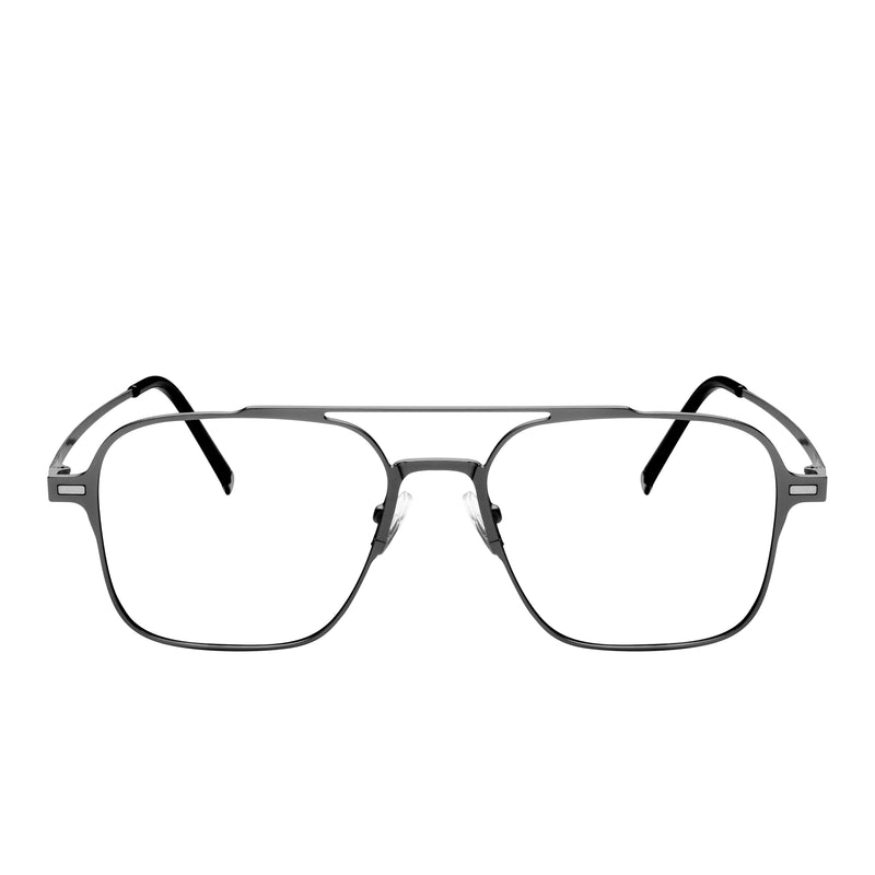 Beckham Acetate Rectangle Magnetic Clip on Glasses
