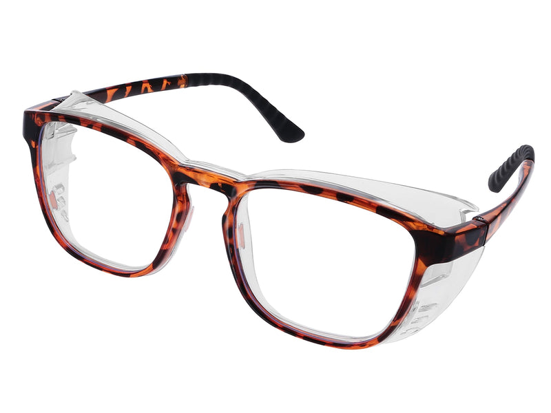 Carly Precription Safety Oval Glasses