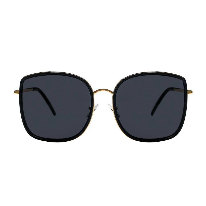 Rosalina Acetate Rectangle Sunglasses