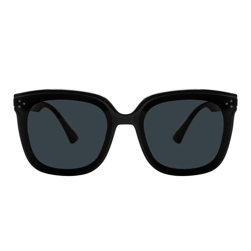 Nyomi Acetate Rectangle Sunglasses