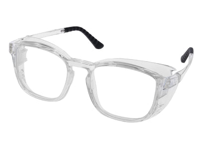 Carly Precription Safety Oval Glasses