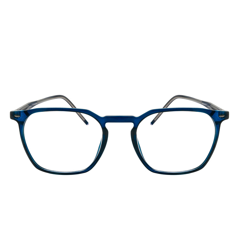 Charlotte Acetate Rectangle Glasses