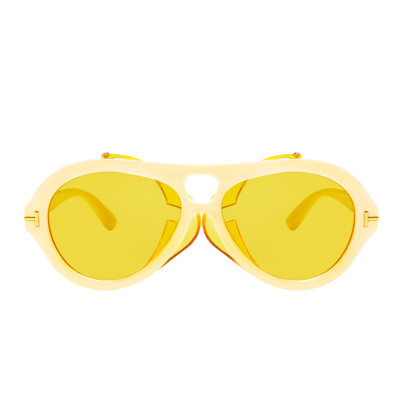 Pierce Oval Sunglasses