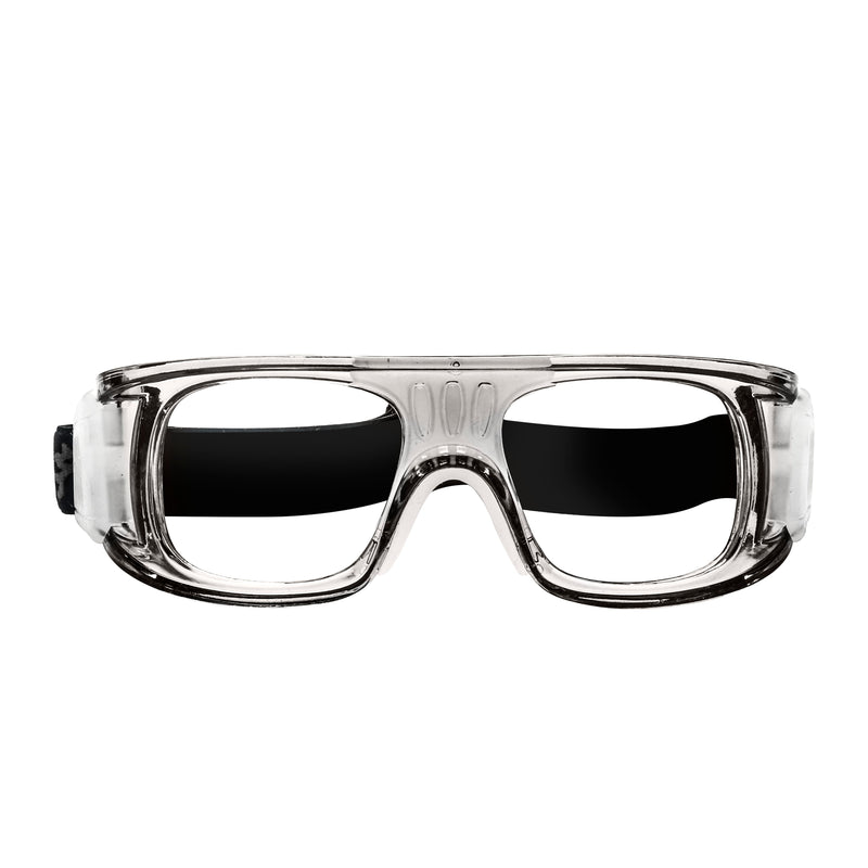 Nikolas Rectangle Acetate Basketball Glasses