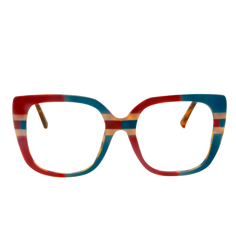 Deborah Geometric Acetate Eyeglasses