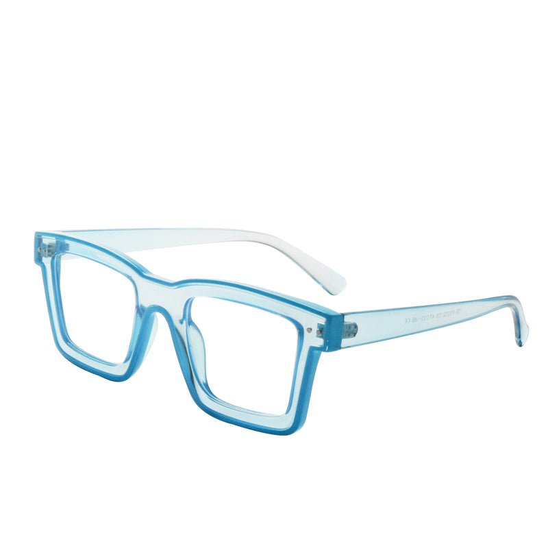 Emmalynn Rectangle Full frame Acetate Eyeglasses