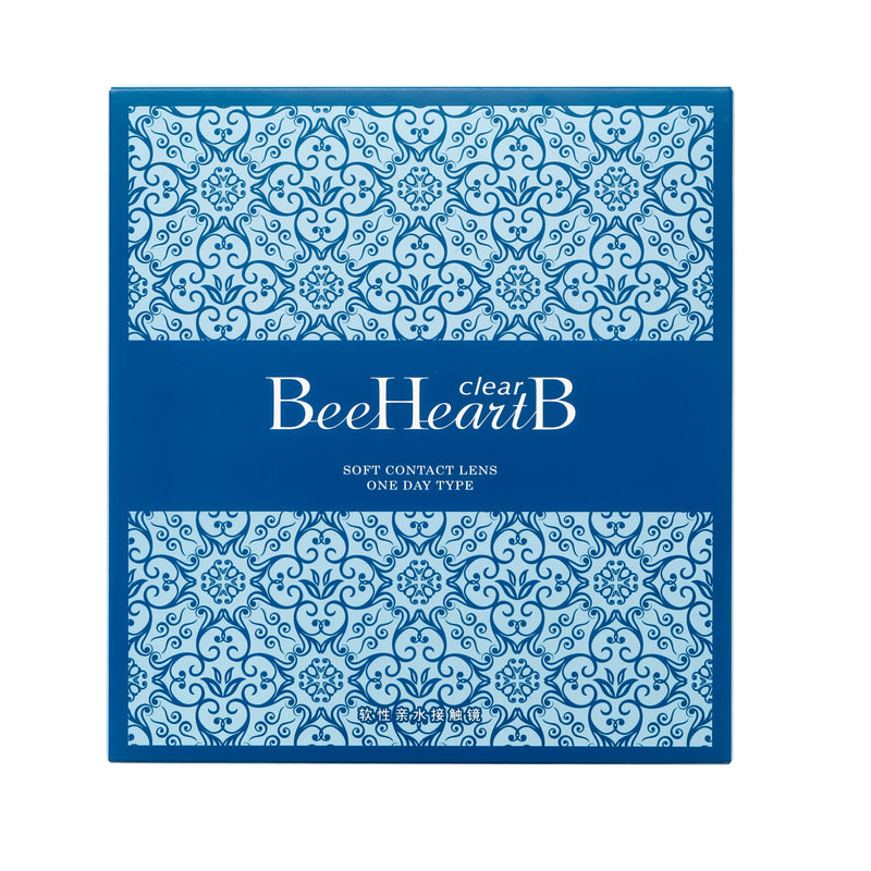 BeeHeartB01 Daily Disposable Soft Contact Lens（60 piece pack）