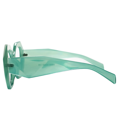 Janae Geometric Eyeglasses