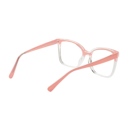 Emi Rectangle Full frame Acetate Eyeglasses