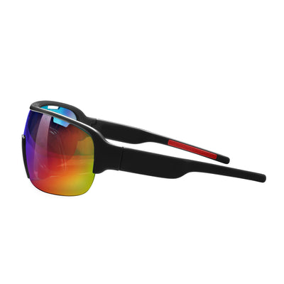 Dilan Rectangle Acetate Prescription Cycling Sport Sunglasses Kit