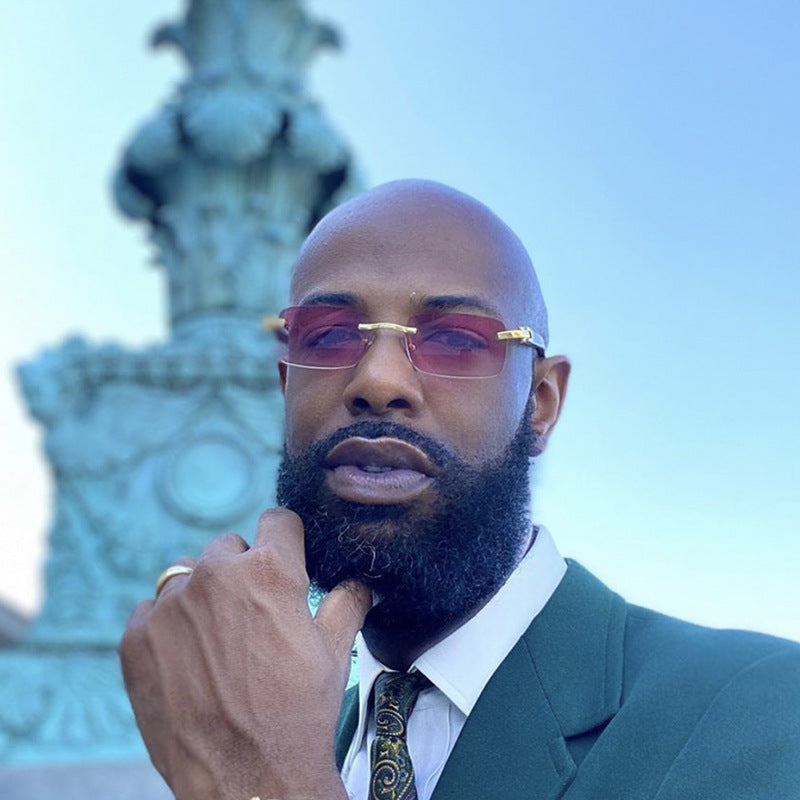 Jonathan Rectangle Sunglasses