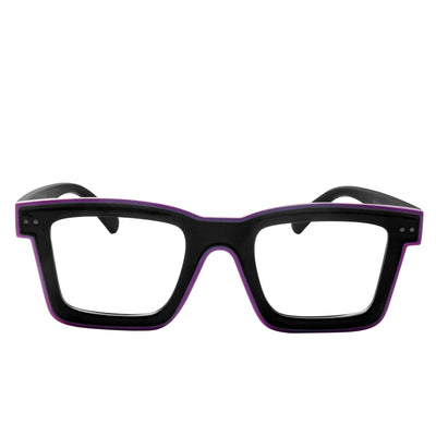 Emmalynn Rectangle Full frame Acetate Eyeglasses