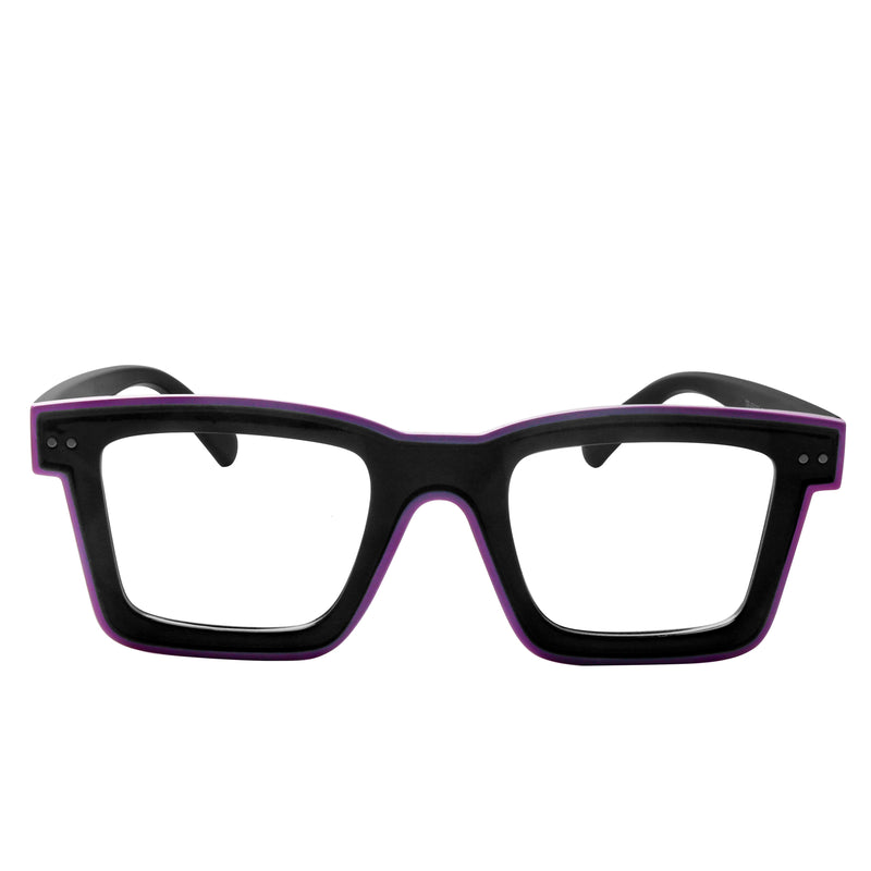 Emmalynn Rectangle Full frame Acetate Eyeglasses