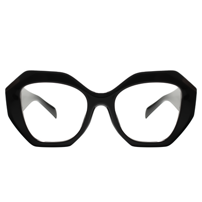 Janae Geometric Eyeglasses