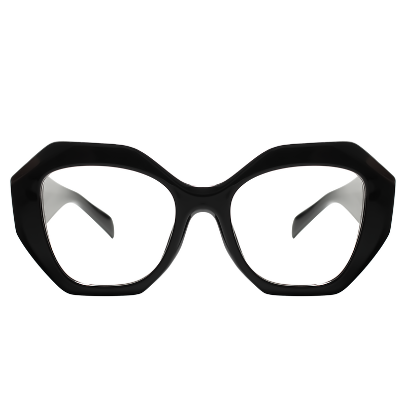 Janae Geometric Eyeglasses