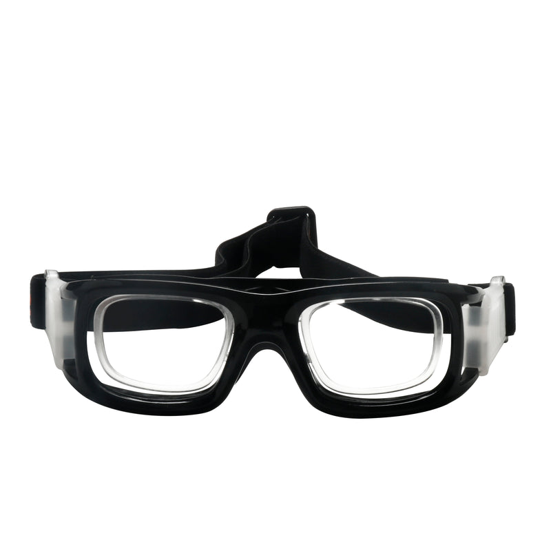 Cooper Rectangle Acetate Basketball Glasses