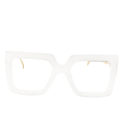 Frank Acetate Rectangle Glasses