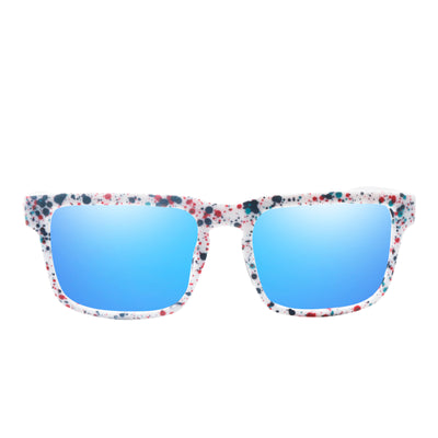 Emillie Rectangle Full frame Acetate Sunglasses