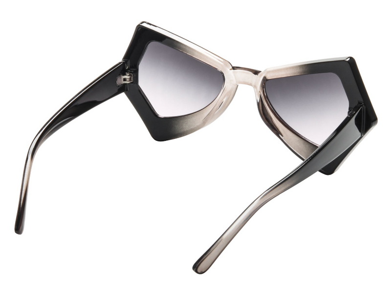Leilani Geometric Sunglasses